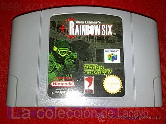 rainbow six n64