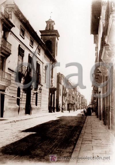 Coleccionismo: CALLE MAYOR, ANTIGUO GOBIERNO CIVIL Y LA IGLESIA DE SAN AGUSTIN