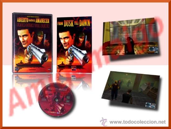 Coleccionismo: ABIERTO HASTA EL AMANECER - JUEGO PARA PC