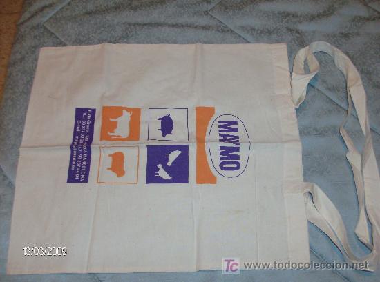 Coleccionismo: BOLSA ROPA RECICLABLE PROPAGANDA MAYMO - Foto 1