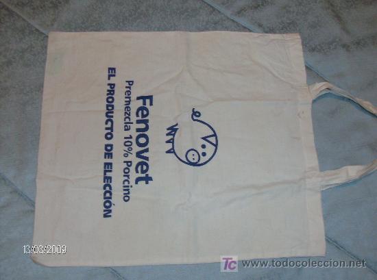 Collecting: BOLSA ROPA RECICLABLE FENOVET