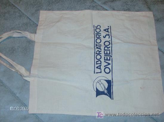 Coleccionismo: BOLSA ROPA RECICLABLE FENOVET - Foto 2