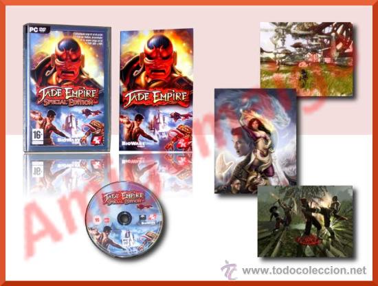 Coleccionismo: JADE EMPIRE - SPECIAL EDITION - JUEGO PARA PC