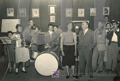 Coleccionismo: PROGRAMA RADIOFONICO DE CUC Y PERET EN LOS ESTUDIOS DE RADIO CASTELLON EN LOS A&Ntilde;OS 60