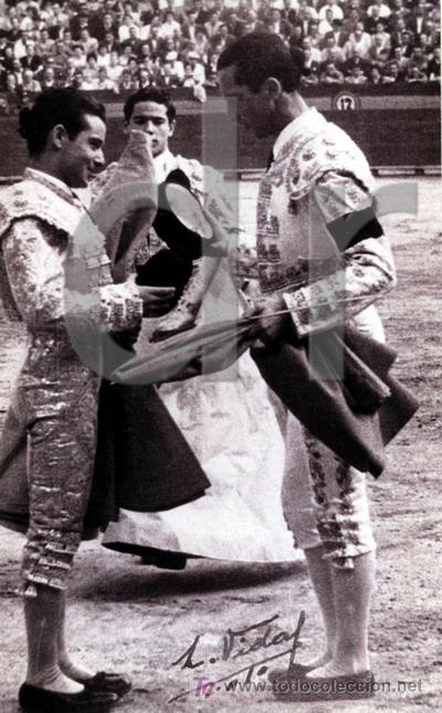 Coleccionismo: ALTERNATIVA DE JOSE LUIS RAMIREZ DE MANOS DE LUIS MIGUEL DOMINGUIN 15 DE OCTUBRE 1959