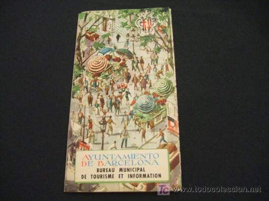 Collectionnisme: GUIA TURISTICA -  AYUNTAMIENTO BARCELONA - A&Ntilde;O 1.951 -
