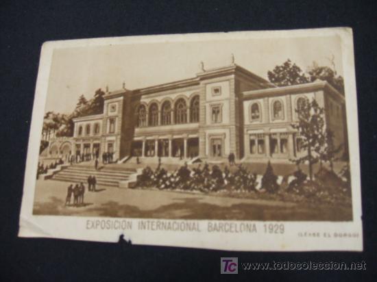 Sammelleidenschaft Papier: EXPOSICION INTERNACIONAL BARCELONA 1929 - EN DORSO, &iquest;REUMATISMO?, LAS TABLETAS DE ASPIRINA -