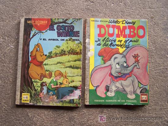 Coleccionismo: coleccion Dumbo, Walt Disney num. 14 y num. 45
