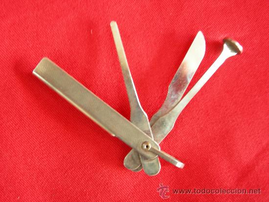 Coleccionismo: UTIL PARA LIMPIEZA DE PIPA - Foto 1