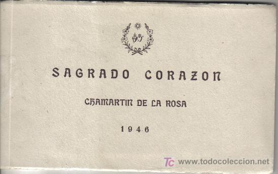 Coleccionismo: CUADERNILLO 28 LAMINAS HAUSER Y MENET DEL COLEGIO SAGRADO CORAZON DE CHAMARTIN DE LA ROSA (MADRID)