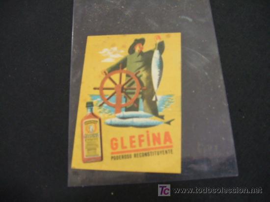 Collectionnisme: GLEFINA - PODEROSO RECONSTITUYENTE -