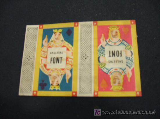 Sammelleidenschaft Papier: GALLETAS FONT -