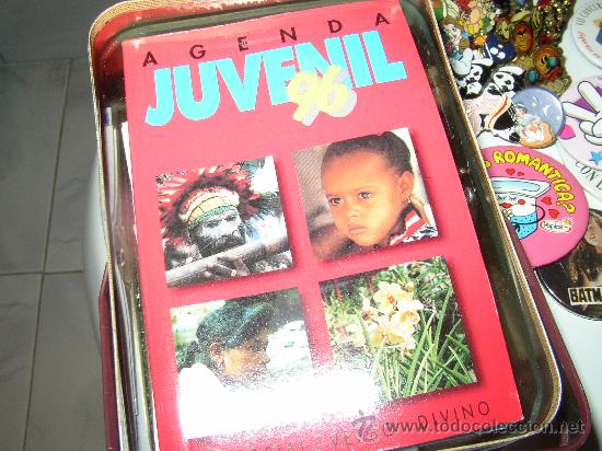 Coleccionismo: Agenda Juvenil 1996 (Verbo Divino)