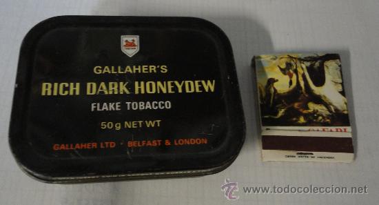 Coleccionismo: Cajita de tabaco (vac&iacute;a) - Foto 1