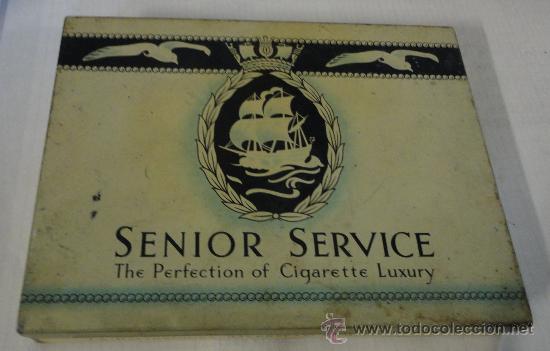 Coleccionismo: Cajita de tabaco - Foto 1