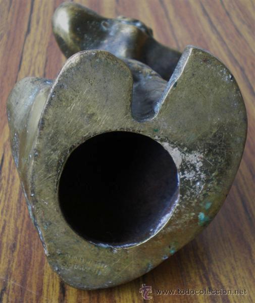 Coleccionismo: GATO de bronce - Foto 4