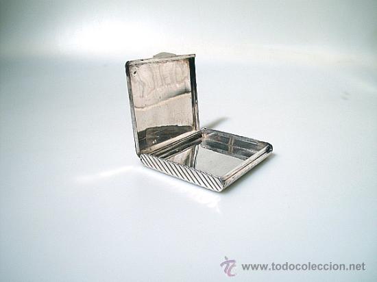 Coleccionismo: ESTUPENDA PITILLERA EN PLATA - Foto 3