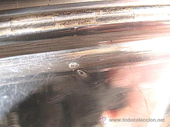 Coleccionismo: ESTUPENDA PITILLERA EN PLATA - Foto 5