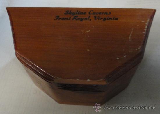 Collecting: Cajita de madera, de picadura de tabaco