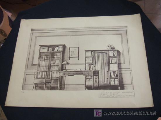 Sammelleidenschaft Papier: LAMINA - MEUBLES ET DECORS MODERNES DE LEON CAILLET -