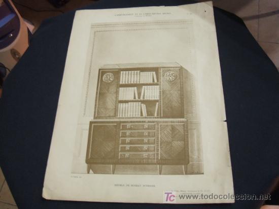 Sammelleidenschaft Papier: LAMINA - MEUBLE DE BUREAU MODERNE -