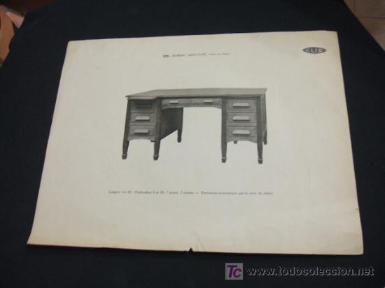Collecting paper: LAMINA - BUREAU SANITAIRE -  FACE EN CHENE -