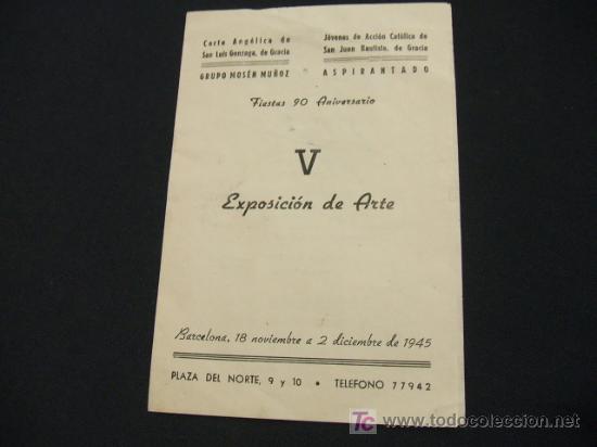 Collectionnisme: CORTE ANGELICA DE SAN LUIS GONZAGA - FIESTA 90 ANIVERSARIO - V EXPOSICION DE ARTE -