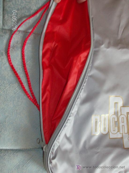 Coleccionismo: BOLSA MACUTO DUCADOS RUBIO - Foto 3