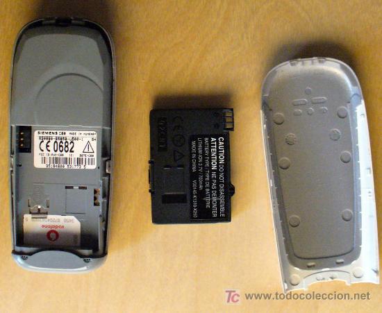 Coleccionismo: TELEFONO MOVIL SIEMENS C 60 - Foto 2