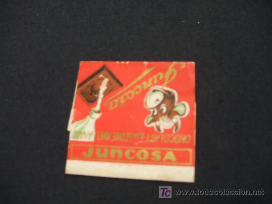Collecting paper: ENVOLTORIO CHOCOLATE CON LECHE AVELLANADO - JUNCOSA -