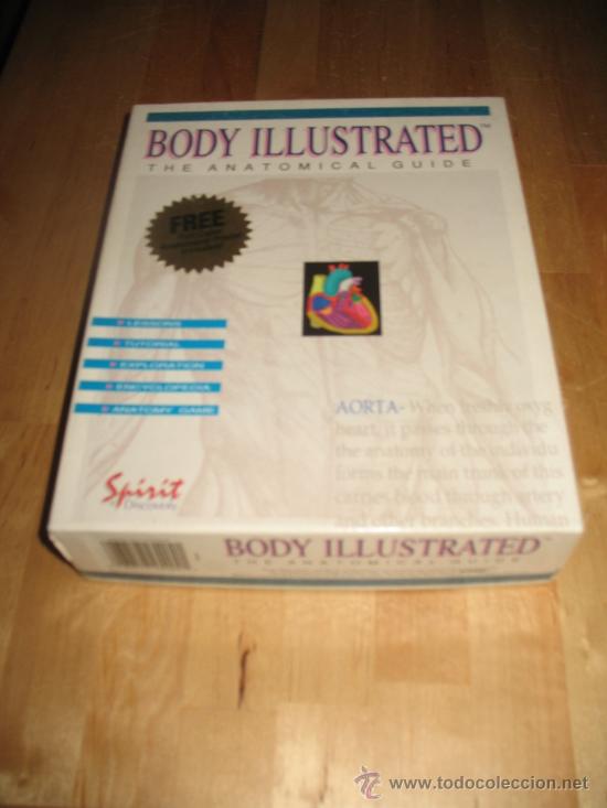 Coleccionismo: GU&Iacute;A INTERACTIVA PC - BODY ILLUSTRATED. THE ANATOMICAL GUIDE - GU&Iacute;A ILUSTRADA DEL CUERPO HUMANO