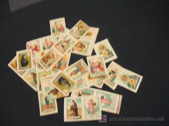 Colecionismo: LOTE 38 DIBUJOS DE SANTOS -