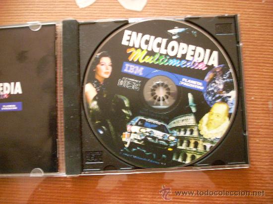 Coleccionismo: Enciclopedia Multimedia IBM. - Foto 2
