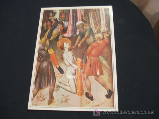 Coleccionismo: COLECCION GLIFANAN - MARTIRIOS DE SANTOS - SAN JORGE, DE RODILLAS, EL SANTO ES FLAGELADO CON AZOTES
