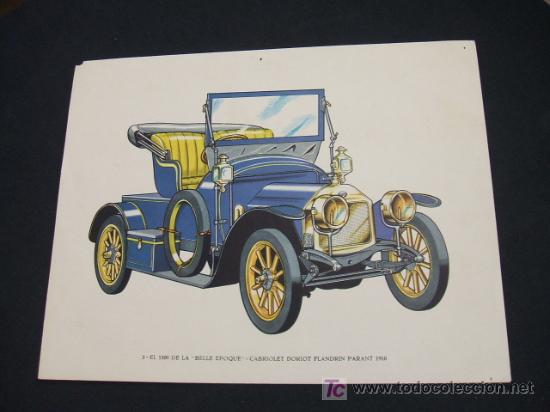 Collectionnisme: EL 1500 DE LA BELLE EPOQUE, CABRIOLET DORIOT FLANDRIN PARANT 1910 -