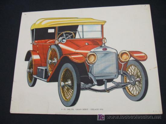 Colecionismo: EL 1500 DE GRAN SERIE - DELAGE 1912 -