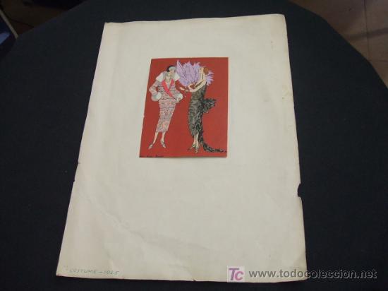 Colecionismo: COSTUME 1925 - ART GOUT BEAUTE -