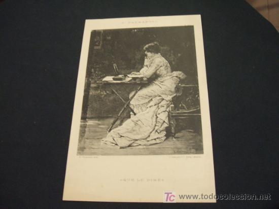 Collecting paper: V. PALMAROLI - &iquest;QUE LE DIRE? -