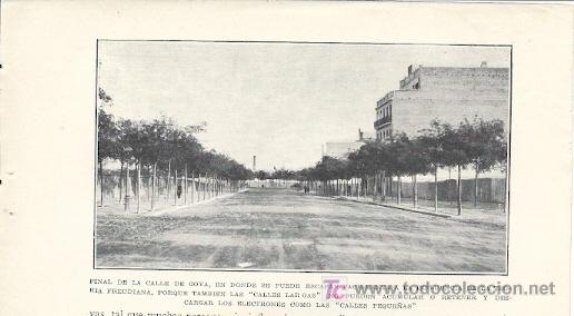 Coleccionismo: * MADRID * La calle en que habitamos / por Federico Navas, fotos Duque - 1927