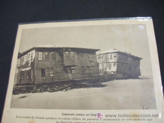 Coleccionismo: CATASTROFE SISMICA EN TURQUIA -