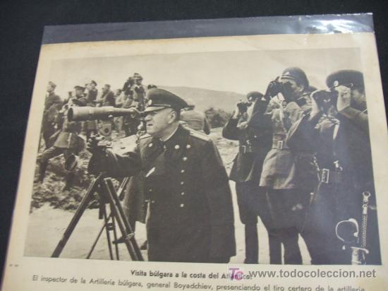 Colecionismo: VISITA BULGARA A LA COSTA DEL ATLANTICO -