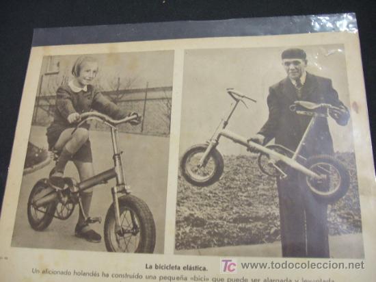 Coleccionismo: LA BICICLETA ELASTICA -