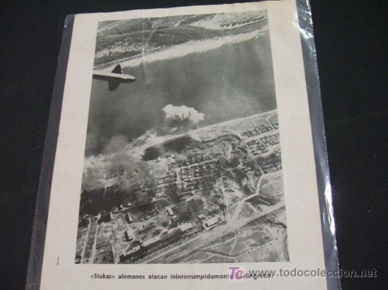 Colecionismo: STUKAS ALEMANES ATACAN ININTERRUMPIDAMENTE STALINGRADO -