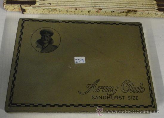 Coleccionismo: Caja de tabaco - Foto 1