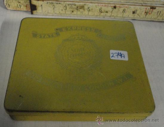Coleccionismo: Caja de tabaco - Foto 1