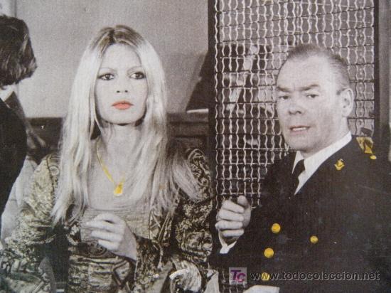 Coleccionismo: FOTOGRAMA BRIGITTE BARDOT LA PROFESIONAL Y LA DEBUTANTE. CINE