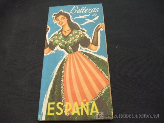 Sammelleidenschaft Papier: BELLEZAS DE ESPA&Ntilde;A - CON DESPLEGABLES Y PLANOS -