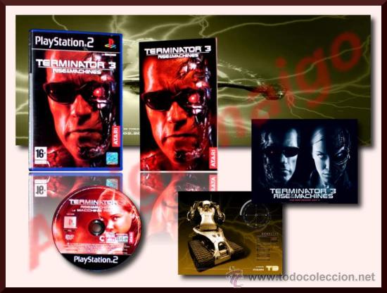 Coleccionismo: TERMINATOR 3 &ndash; RISE OF THE MACHINES - JUEGO PARA PLAYSTATION 2 Y PS3 PAL