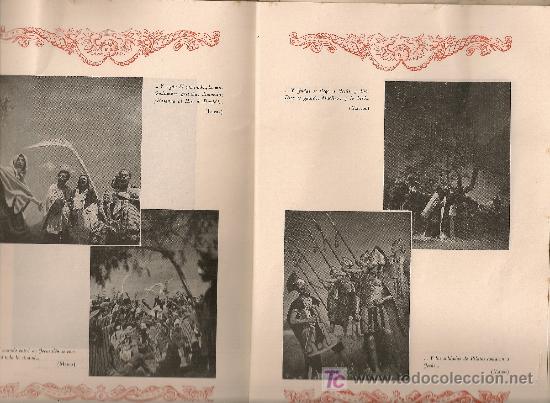 Coleccionismo: Programa La Passio Olesa de Montserrat. BCN : A: Rovira, 1944. - Foto 3