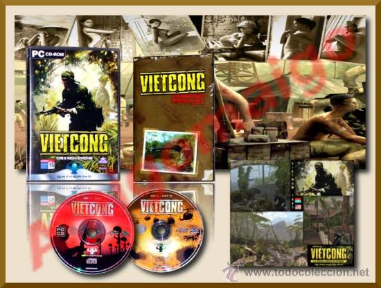 Coleccionismo: VIETCONG - JUEGO PARA PC